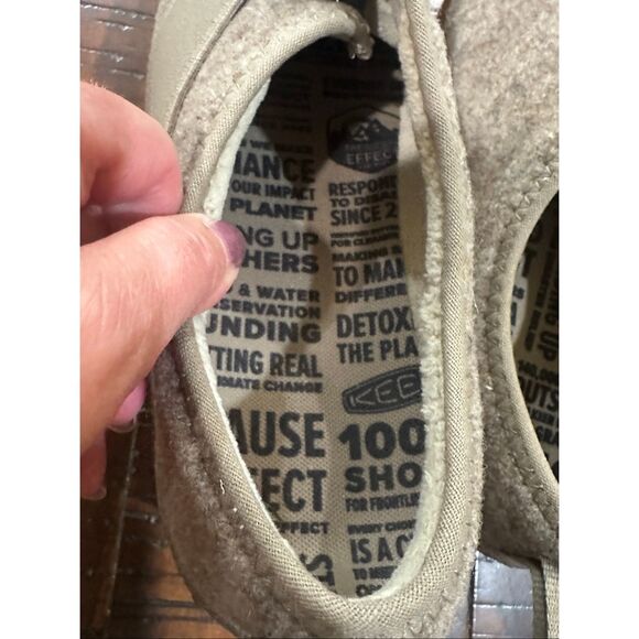 Women’s keen howser camp slip on comfort shoes wool 11 - Picture 7 of 7